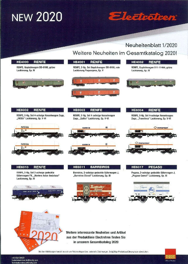 Brochure nouveautés 2020 verso