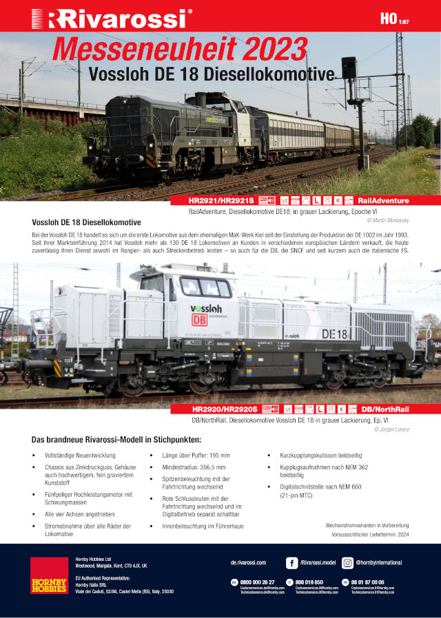 Brochure nouveautés Nuremberg 2023 verso