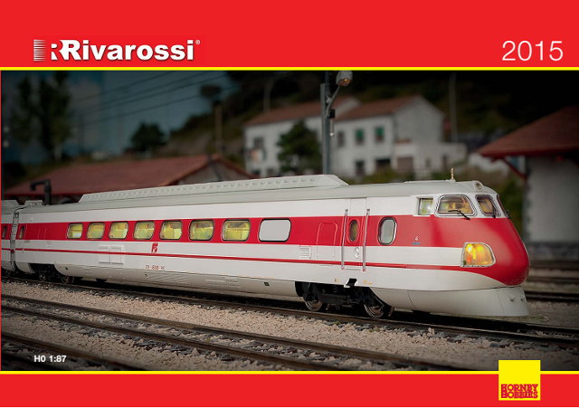 catalogue Hornby-Rivarossi 2015