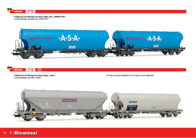Hornby-Rivarossi catalogue 2015 page 80