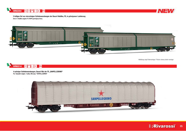 Hornby-Rivarossi catalogue 2015 page 85