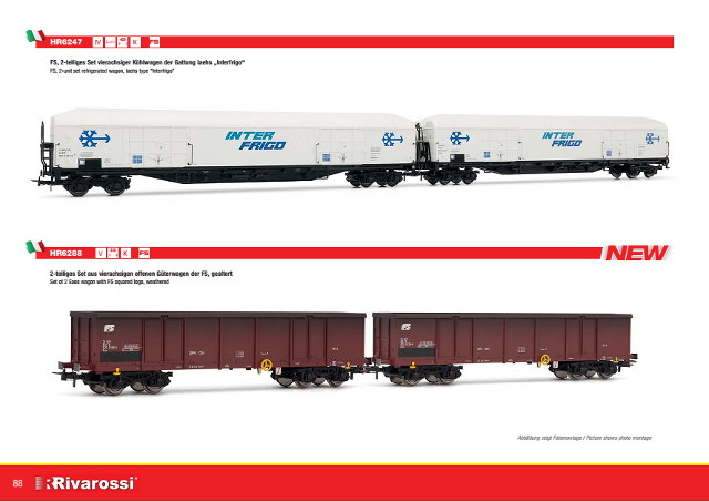 Hornby-Rivarossi catalogue 2015 page 88