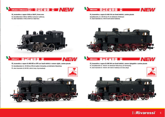 Hornby-Rivarossi catalogue 2016 page 5