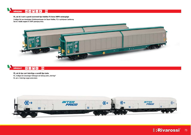 Hornby-Rivarossi catalogue 2016 page 73
