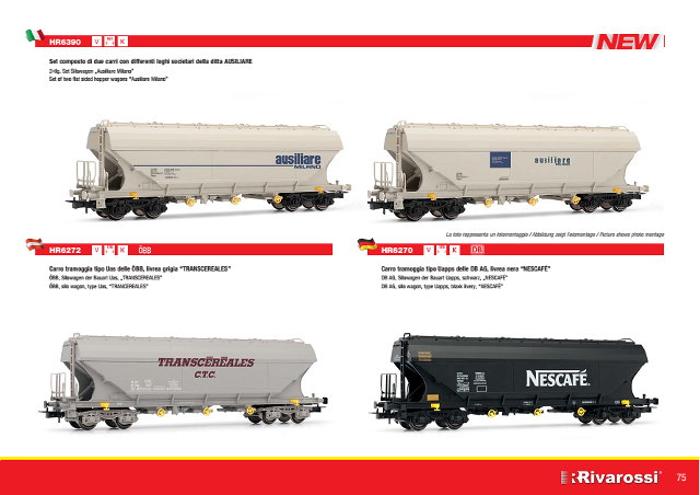 Hornby-Rivarossi catalogue 2016 page 75