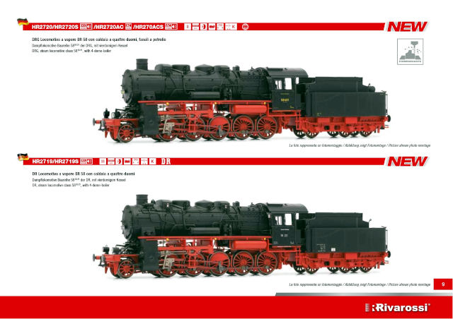Hornby-Rivarossi catalogue 2017/18 page 9