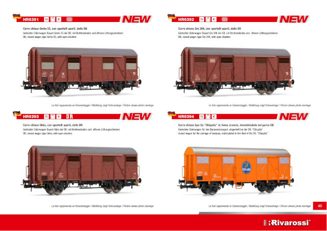 Hornby-Rivarossi catalogue 2017/18 page 45
