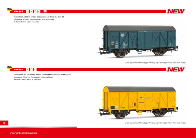 Hornby-Rivarossi catalogue 2017/18 page 46