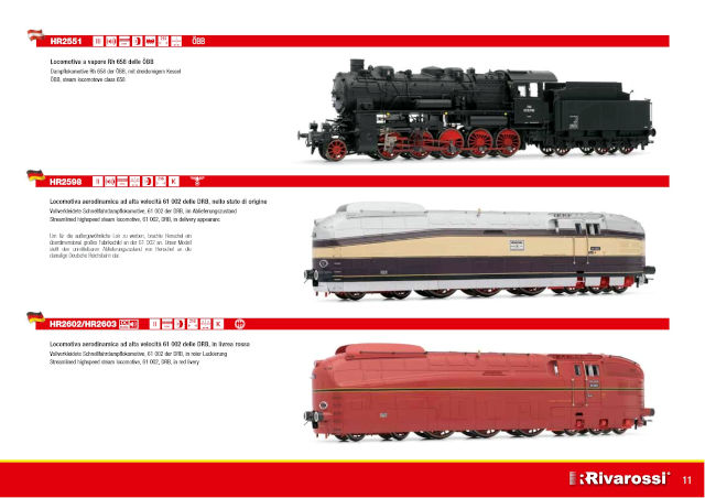 Hornby-Rivarossi catalogue 2017 page 11