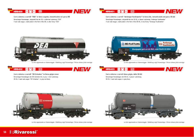 Hornby-Rivarossi catalogue 2017 page 56