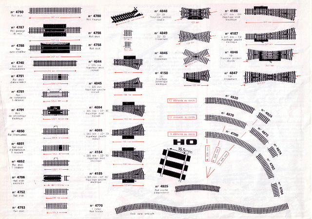 Plans de réseaux 1974 page 3