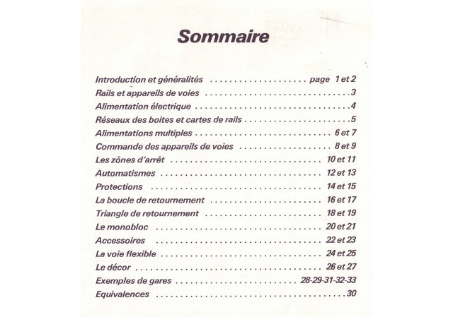 Project layouts guide 1974 summary
