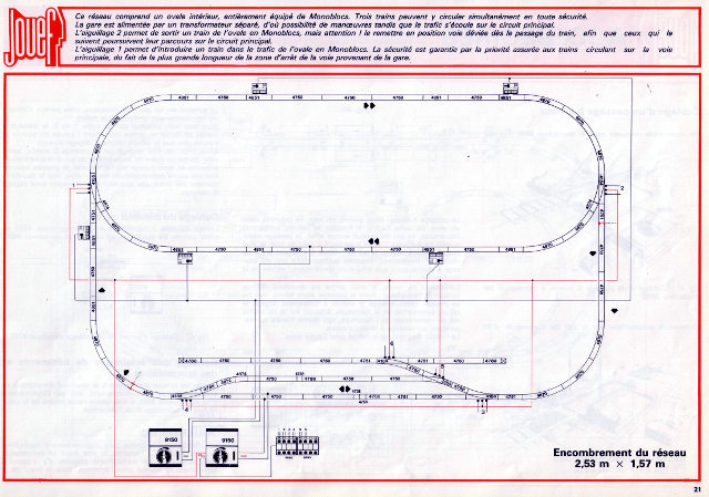 Plans de réseaux 1975 page 21