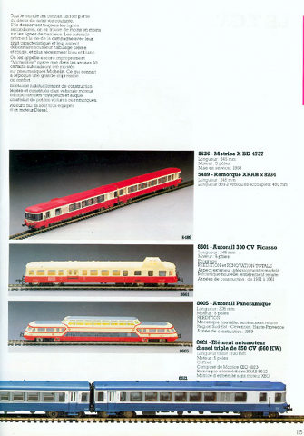 catalogue Jouef Spécial 1984 page 15