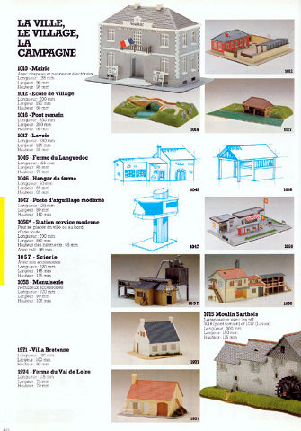 catalogue Jouef Spécial 1984 page 50