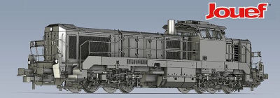 Hornby-Jouef Diesel locomotive Vossloh DE 18