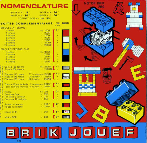 Jouef mini-guide Brick Jouef page 4