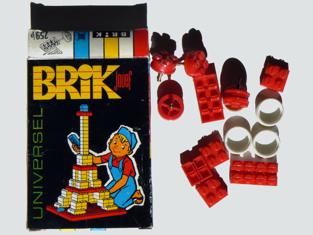 Jouef réf. 259/P boîte complémentaire Brick Jouef