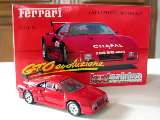 Jouef Evolution réf. 3000 Ferrari GTO evoluzione