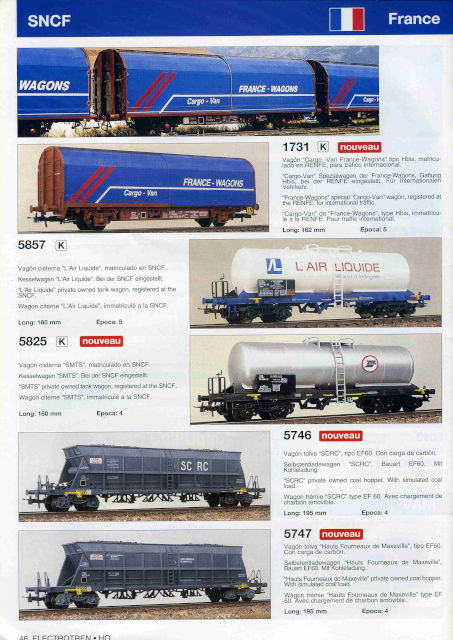Electrotren catalogue 2002 page 46