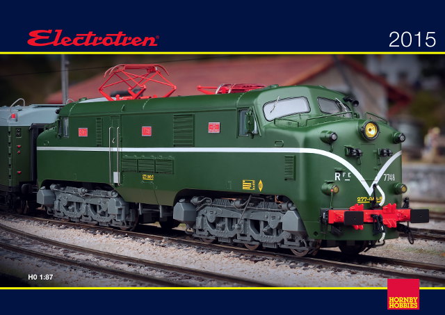 Electrotren catalogue 2015