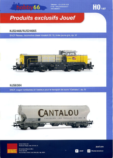 Hobby66 recto catalogue 2024