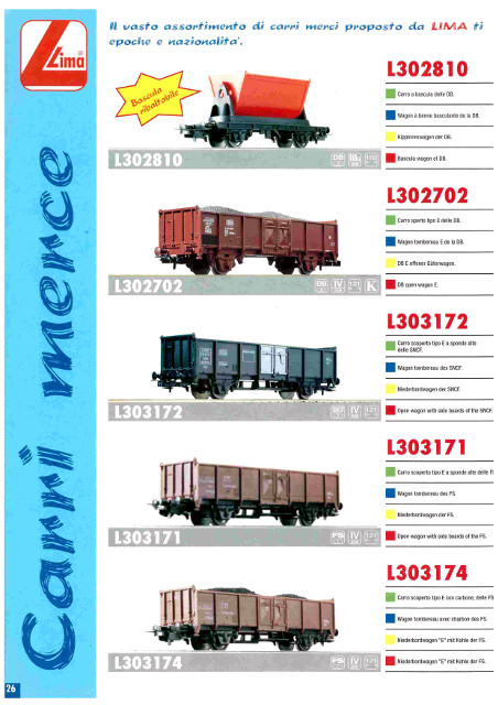 Lima catalogue Jouets 2002 page 26