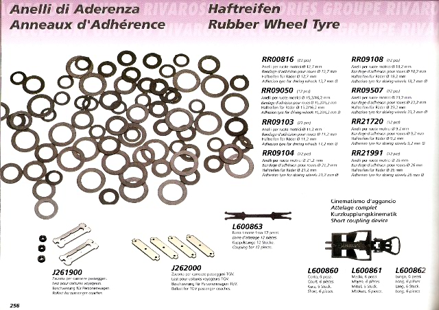 catalogue 2001 page 256