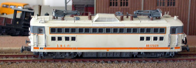 Jouef ref. 8354 electric locomotive BB 17029 SNCF