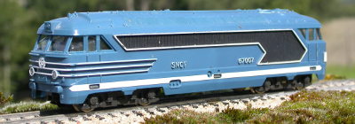 Jouef by Fobbi Diesel locomotive BB 67007 SNCF