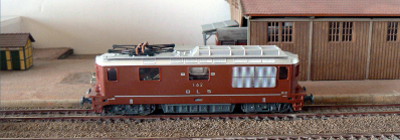 Jouef réf. 8854 locomotive électrique Re 4/4 162 BLS