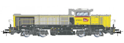 Hobby66 Diesel locomotive BB 679013 SNCF Réseau