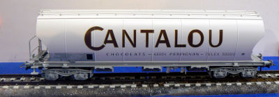 Hobby 66 Jouef wagon-trémie céréalier SNCF Cantalou