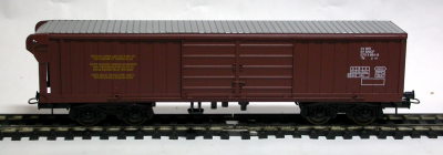 Jouef ref. 330100 open goods wagon to toit déroulant Ts 21 87 570 3 864-9 SNCF