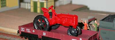 Jouef tracteur agricole Farmall