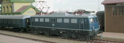 Jouef ref. 8863 electric locomotive BB 110 234-2 DB