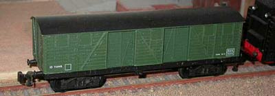 Playcraft ref. P.653 bogie goods van GUV 86512