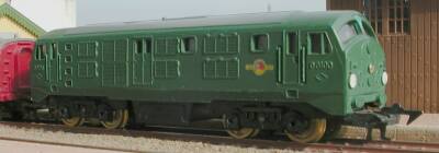 Playcraft ref. P837 Diesel locomotive D 6100 BR
