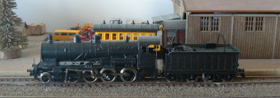 Jouef Polks Hobbies ref. 8282-52 steam locomotive 2-8-0