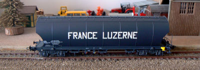 Hobby66 Jouef cereal hopper wagon SNCF France Luzerne