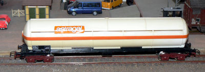 Jouef réf. 6512 s wagon-citerne pare-soleil SNCF Astragal