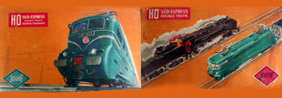 Jouef electric train sets