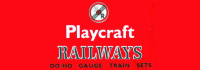 Playcraft coffrets de trains