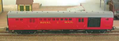 Jouef ref. 454 travelling post office W 80300 BR Royal Mail