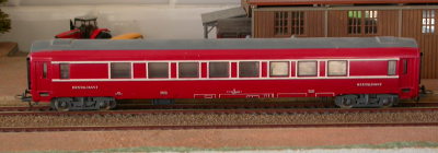 Jouef ref. 5490 dining car SNCF type DEV