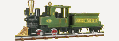 Egger Bahn HOe locomotive à vapeur 020 « Winnetou »
