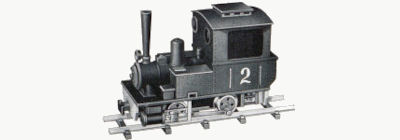Egger Bahn HOe réf. 102 locomotive-tender 020 T n°2