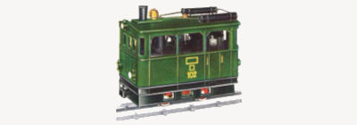 Egger Bahn HOe réf. 1006 locomotive-tender 020 T type Ardent Elias