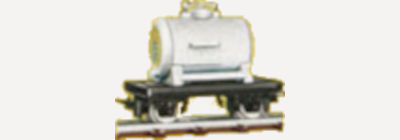 Egger Bahn HOe réf. 2205 wagon-citerne court à 2 essieux