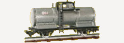 Egger Bahn HOe réf. 2308 wagon-citerne à 2 essieux